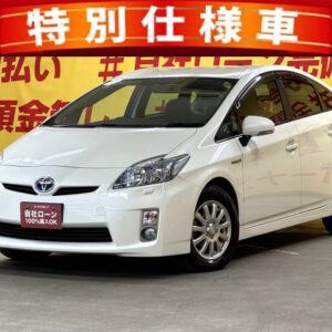 PRIUS　プリウス　Ｓ　LEDエディション　【特別仕様車】【車検２年付】　