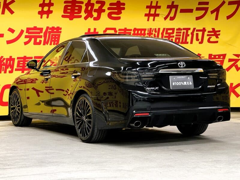 MARK X マークX 250G リラックスセレクション ブラックリミテッド【特別仕様車】【カスタム】【サンルーフ】