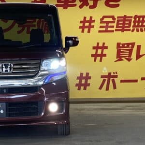 N-BOX　カスタム　Ｇターボパッケージ　【ターボ】