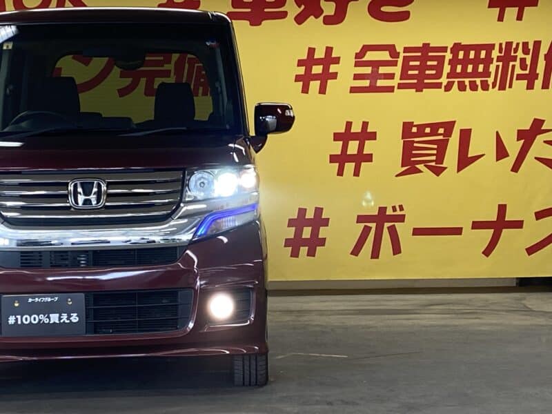 N-BOX カスタム Gターボパッケージ 【ターボ】