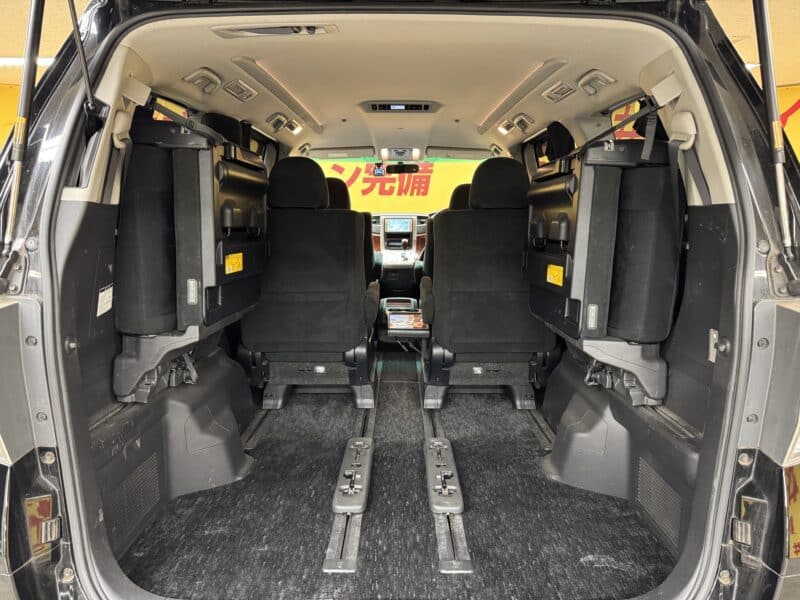 VELLFIRE ヴェルファイア2.4Z プラチナセレクションⅡ【特別仕様車】【車検2年付】