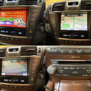 LEXUS レクサス LS460 バージョンSZ Iパッケージ  中期型【ムーンルーフ】【走行58000km】