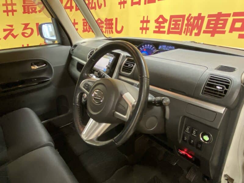 TANTO タントカスタム RS SA 【ターボ】【ワンオーナー車】