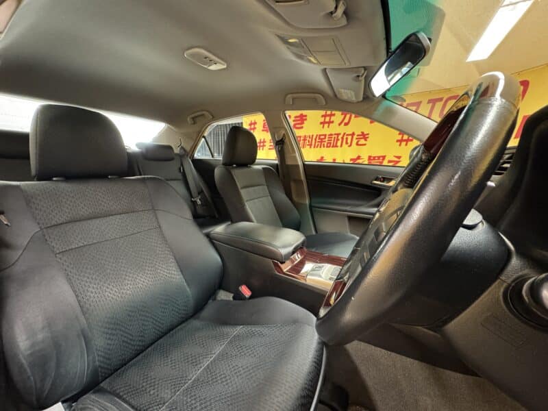 MARK X マークX 250G リラックスセレクションブラックリミテッド【特別仕様車】【総合評価優良車】【カスタム】【車検2年付】