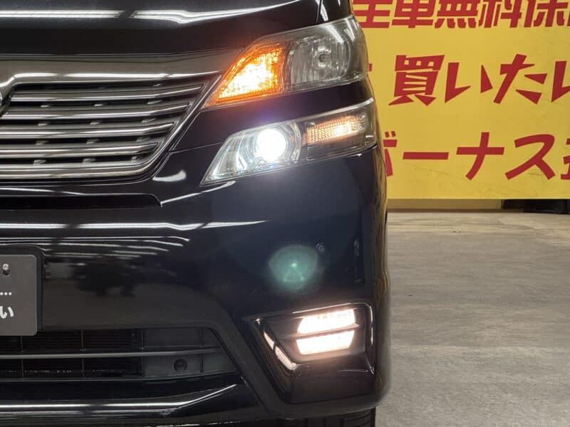 VELLFIRE ヴェルファイア2.4Z プラチナセレクションⅡ【特別仕様車】【車検2年付】