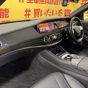 MERCEDES BENZ メルセデスベンツ　Ｓ４００ハイブリッド　AMGスポーツパッケージ【総合評価優良車】