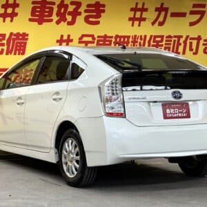 PRIUS　プリウス　Ｓ　LEDエディション　【特別仕様車】【車検２年付】　