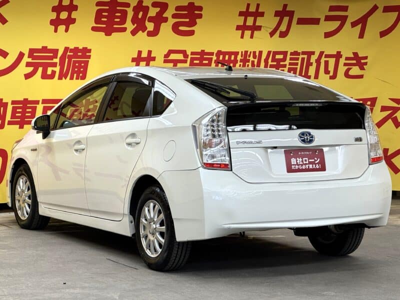 PRIUS プリウス S LEDエディション 【特別仕様車】【車検2年付】
