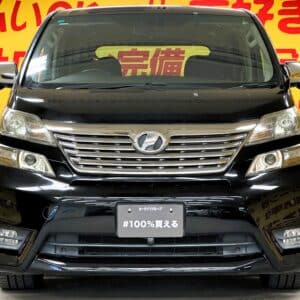 VELLFIRE ヴェルファイア 2.4Z プラチナムセレクションⅡ タイプゴールド【特別仕様車】