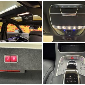 MERCEDES BENZ メルセデスベンツ S400ハイブリッド AMGライン 【総合評価優良車】