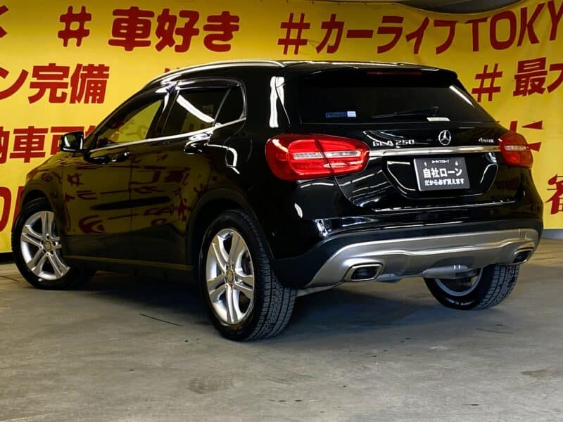 MERCEDES BENZ メルセデス・ベンツ GLA250 4マチック【4WD】【車検2年付】【総合評価優良車】