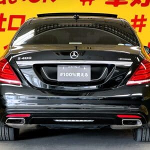 MERCEDES BENZ メルセデスベンツ　Ｓ４００ハイブリッド　AMGスポーツパッケージ【総合評価優良車】