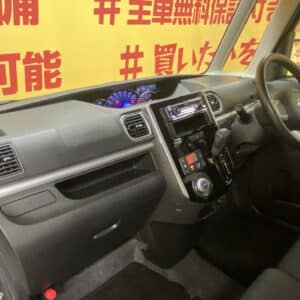 TANTO CUSTOM　タントカスタム　RS　 ターボ　【４WD】【車検2年付】