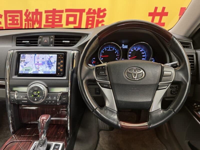 MARK X マークX 250G リラックスセレクションブラックリミテッド【特別仕様車】【総合評価優良車】【カスタム】【車検2年付】