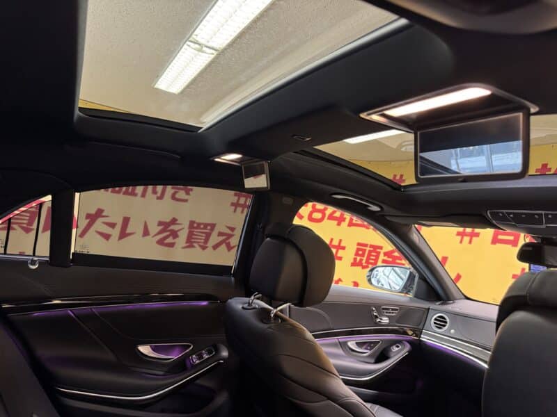 MERCEDES BENZ メルセデスベンツ S400ハイブリッド AMGスポーツパッケージ【総合評価優良車】