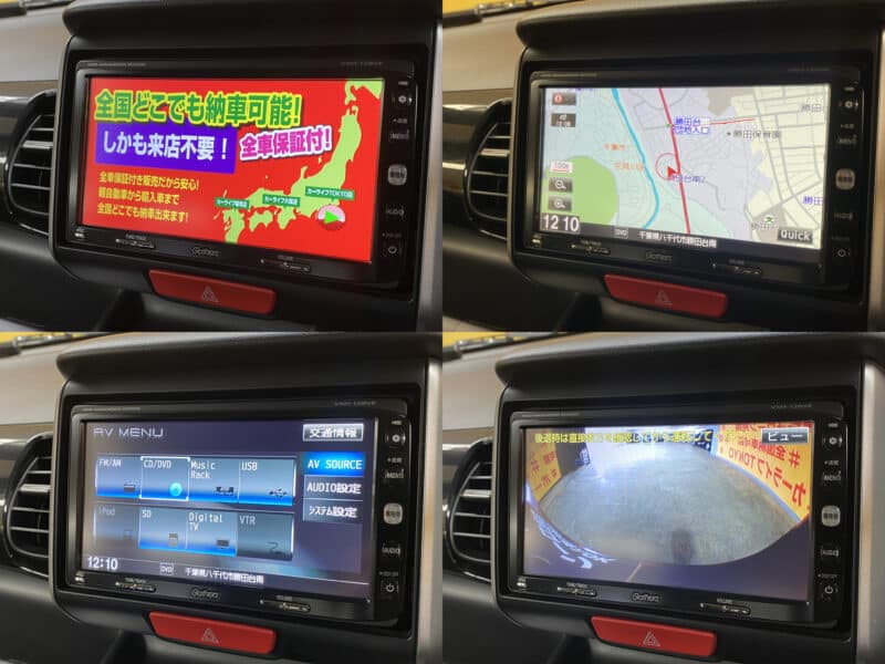 N-BOX カスタム Gターボパッケージ 【ターボ】