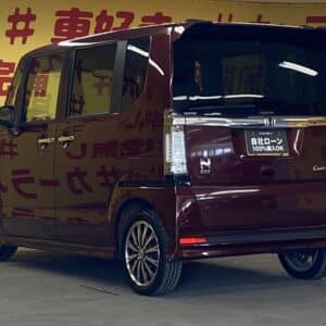 N-BOX　カスタム　Ｇターボパッケージ　【ターボ】