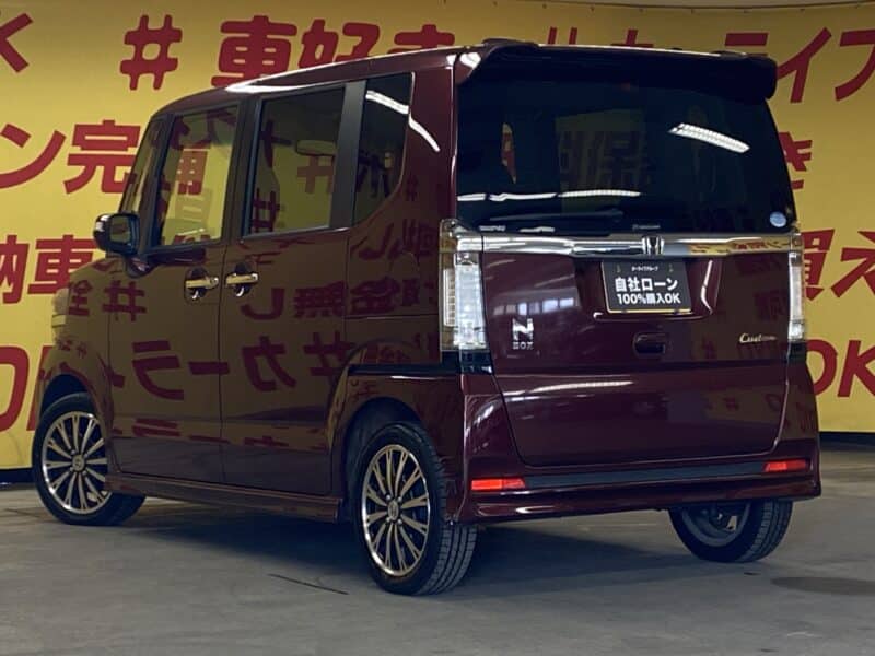 N-BOX カスタム Gターボパッケージ 【ターボ】