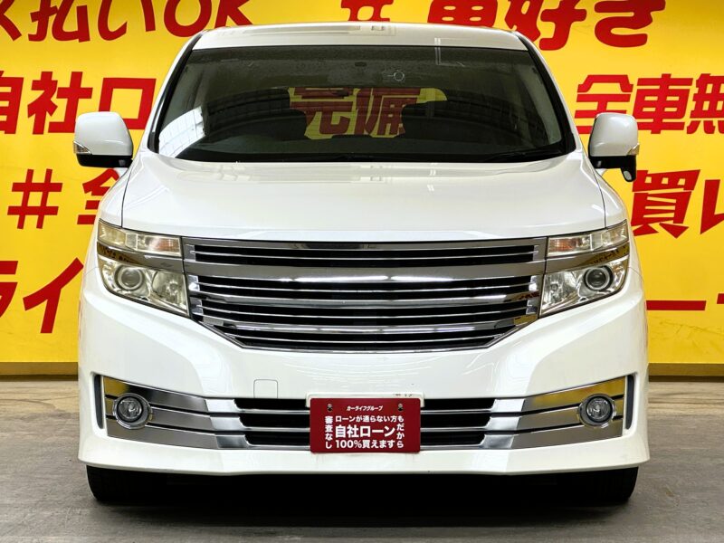 ELGRAND エルグランド ライダー 【4WD】