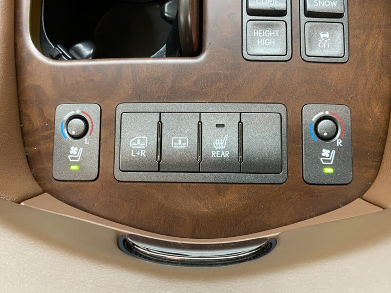 LEXUS レクサス LS460 バージョンSZ Iパッケージ  中期型【ムーンルーフ】【走行58000km】