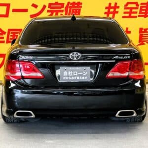 CROWN クラウン 3.5アスリート アニバーサリーエディション 【特別仕様車】【車検2年付】【カスタム】
