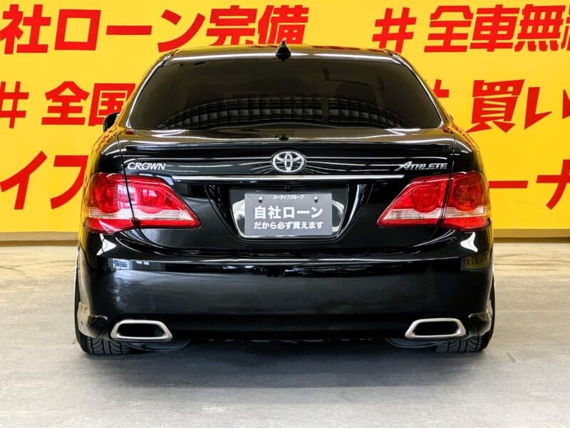 CROWN クラウン 3.5アスリート アニバーサリーエディション 【特別仕様車】【車検2年付】【カスタム】