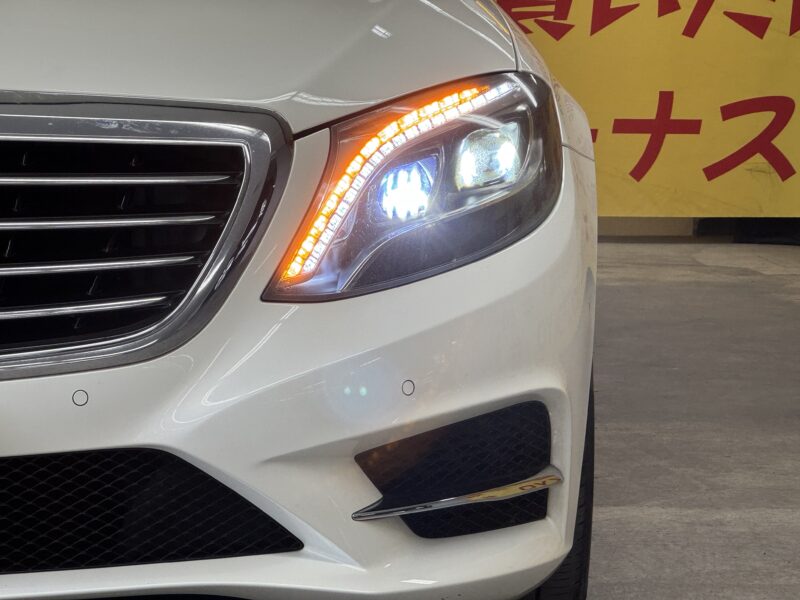 MERCEDES BENZ メルセデスベンツ S400ハイブリッド AMGライン 【総合評価優良車】