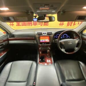 LEXUS　レクサス　ＬＳ４６０　ベースグレード 【車検2年付】中期型