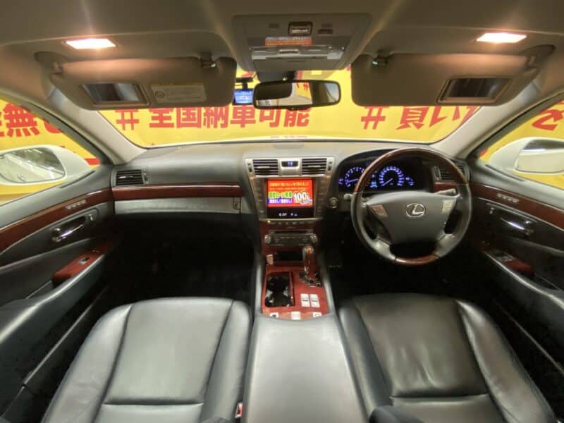 LEXUS レクサス LS460 ベースグレード 【車検2年付】中期型