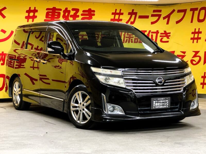 ELGRAND エルグランド 250ハイウェイスター 【車検2年付】