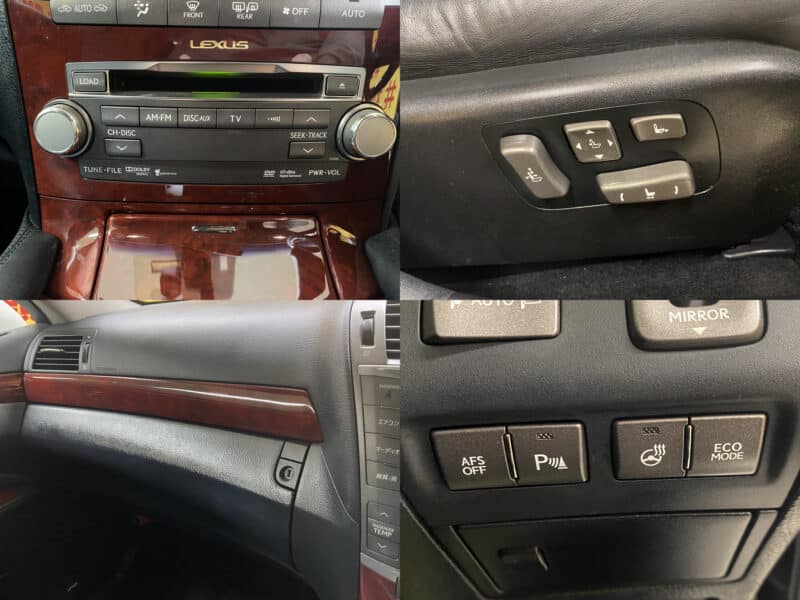 LEXUS レクサス LS460 ベースグレード 【車検2年付】中期型