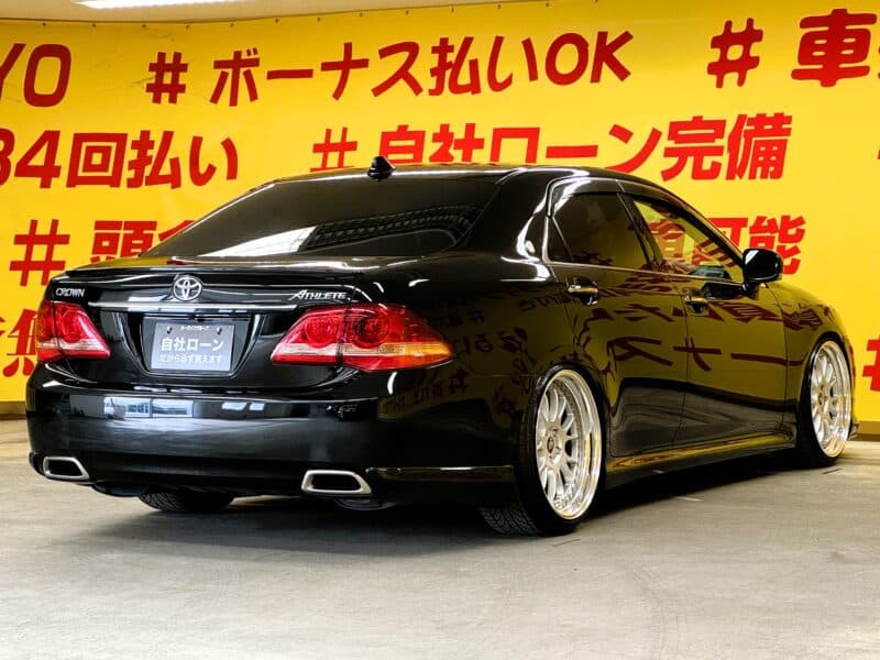 CROWN クラウン 3.5アスリート アニバーサリーエディション 【特別仕様車】【車検2年付】【カスタム】