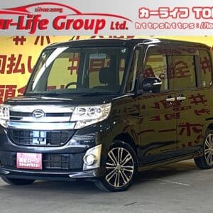 TANTO CUSTOM　タントカスタム　RS　 ターボ　【４WD】【車検2年付】