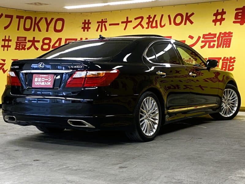 LEXUS レクサス LS460 バージョンSZ Iパッケージ  中期型【ムーンルーフ】【走行58000km】