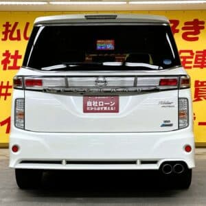 ELGRAND　エルグランド　ライダー 【4WD】