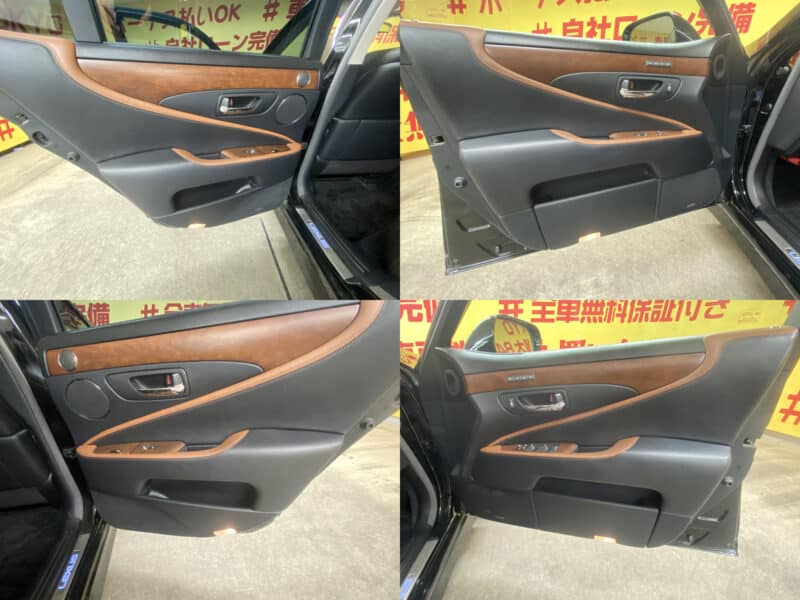 LEXUS レクサス LS460 バージョンSZ Iパッケージ  中期型【ムーンルーフ】【走行58000km】