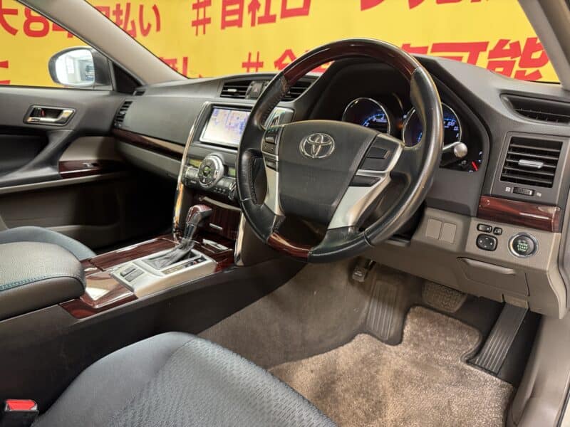 MARK X マークX 250G リラックスセレクションブラックリミテッド【特別仕様車】【総合評価優良車】【カスタム】【車検2年付】