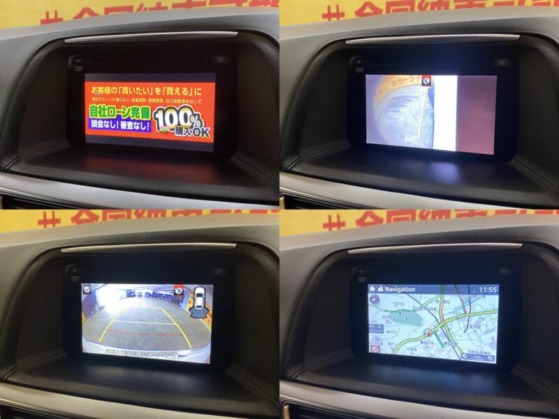 CX-5 XD Lパッケージ 【4WD】【総合評価優良車】【カスタム】