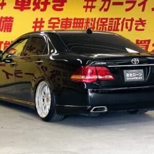 CROWN クラウン 3.5アスリート アニバーサリーエディション 【特別仕様車】【車検2年付】【カスタム】