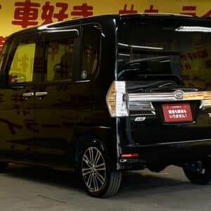 TANTO CUSTOM　タントカスタム　RS　 ターボ　【４WD】【車検2年付】