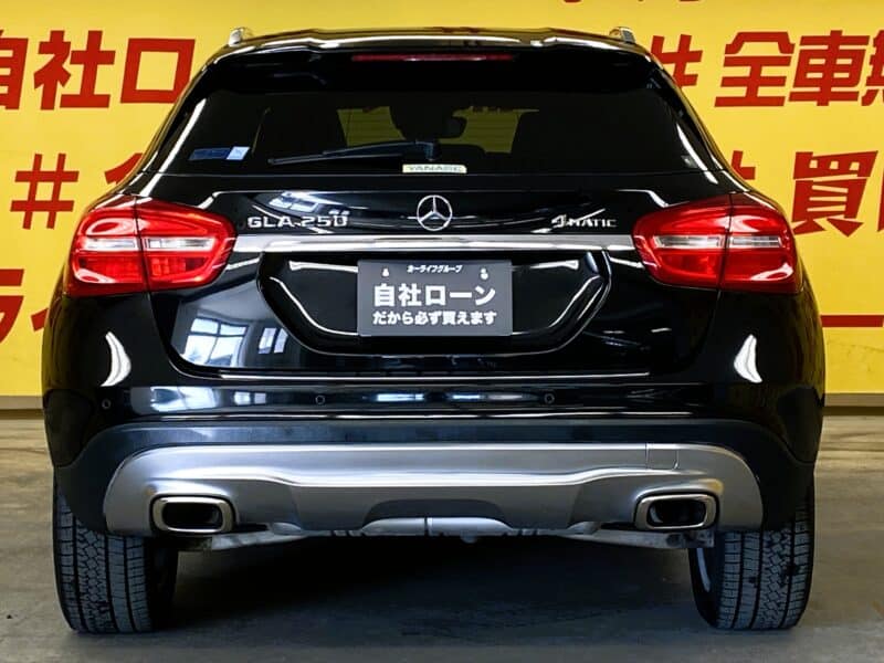 MERCEDES BENZ メルセデス・ベンツ GLA250 4マチック【4WD】【車検2年付】【総合評価優良車】
