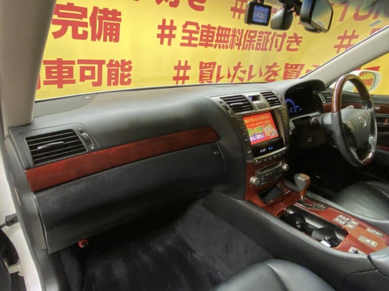 LEXUS レクサス LS460 ベースグレード 【車検2年付】中期型