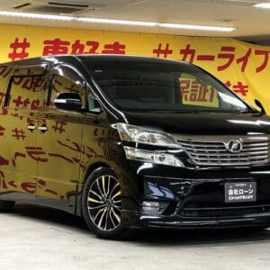 VELLFIRE ヴェルファイア 2.4Z プラチナムセレクション【特別仕様車】【カスタム】