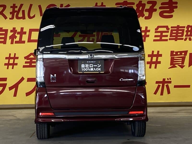 N-BOX カスタム Gターボパッケージ 【ターボ】