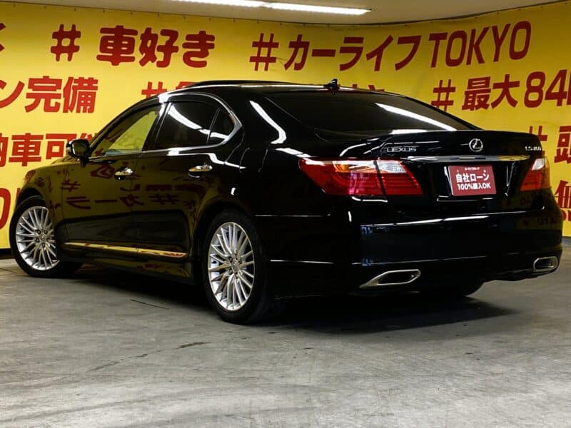 LEXUS レクサス LS460 バージョンSZ Iパッケージ  中期型【ムーンルーフ】【走行58000km】