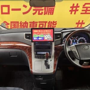 VELLFIRE ヴェルファイア 2.4Z プラチナムセレクション【特別仕様車】【カスタム】