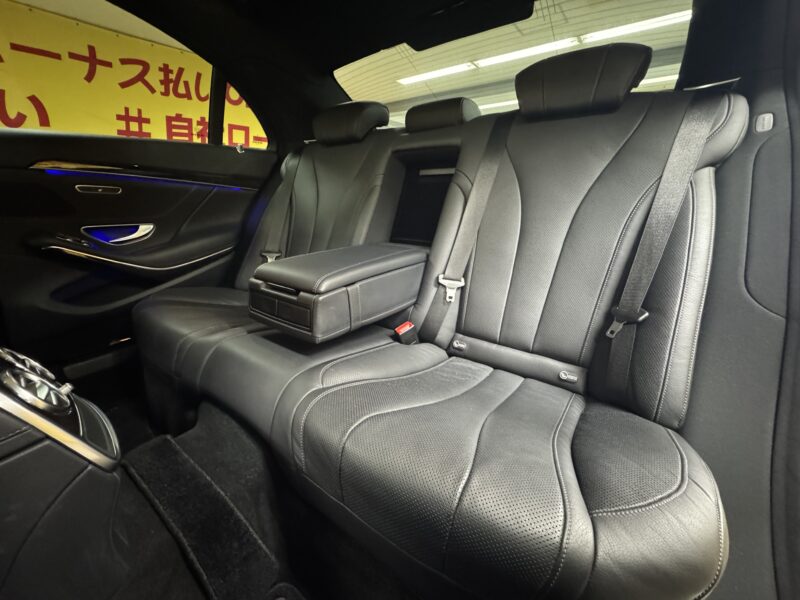MERCEDES BENZ メルセデスベンツ S400ハイブリッド AMGライン 【総合評価優良車】
