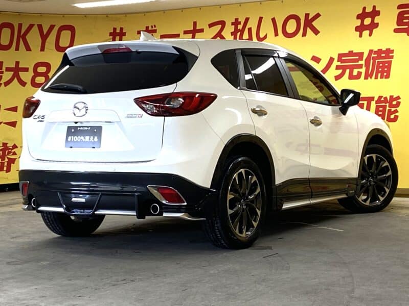 CX-5 XD Lパッケージ 【4WD】【総合評価優良車】【カスタム】
