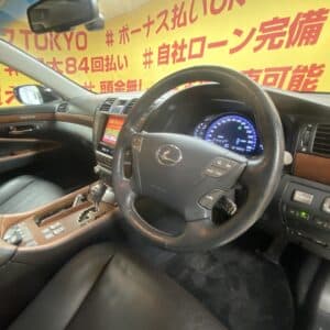 LEXUS レクサス LS460 バージョンSZ Iパッケージ  中期型【ムーンルーフ】【走行58000km】