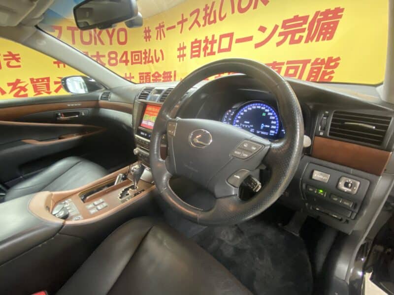 LEXUS レクサス LS460 バージョンSZ Iパッケージ  中期型【ムーンルーフ】【走行58000km】